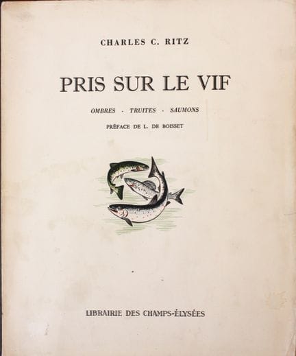 RITZ (Charles C.). Caught in the Moment: Grayling,