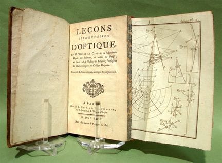 LA CAILLE (Abbé Nicolas-Louis de). Leçons élémenta