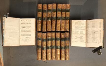 ROLLIN (Charles). Histoire Romaine, depuis la fond