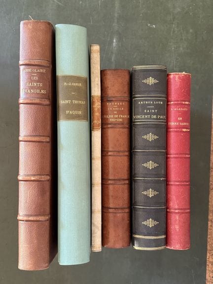 RELIGION. 6 volumes:
- LOTH (Arthur). Saint Vincen