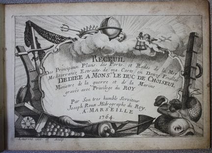 ROUX (Joseph). Collection of the Principal Maps, P