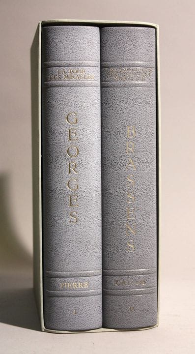 BRASSENS (G.)   [CADIOU (Pierre)]. The Tower of Mi