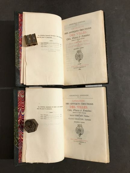 COLECCIÓN DE LYON: 4 obras, 5 volúmenes:
- CORROZE
