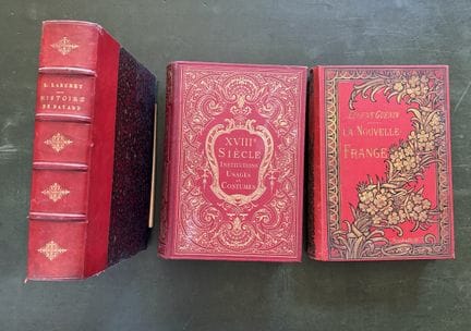 3 volumes:
- LACROIX (Paul). The 18th Century: Ins