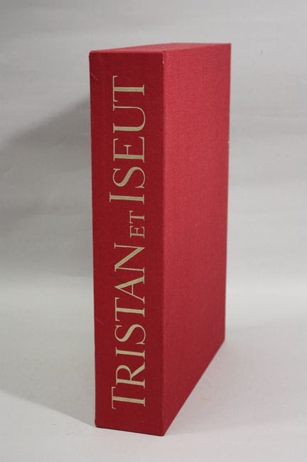 [DAUTRY (Marc).Roman de Tristan et Iseut. 
P., Les
