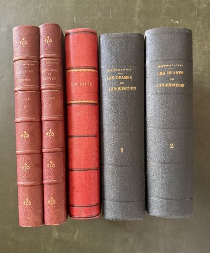 3 volumes:
- DEMACHY (Jacques-François). Stories a
