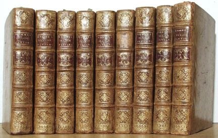 PLUTARCH   (André) DACIER. Plutarch’s Lives of Ill