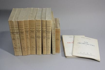 HAUTECŒUR (Louis). Histoire de l'architecture clas