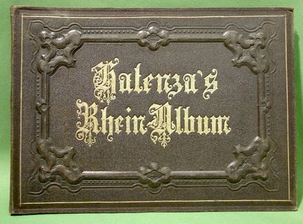 FOLTZ (F.). «Halenza's Rheinisches Album». 
Magunc