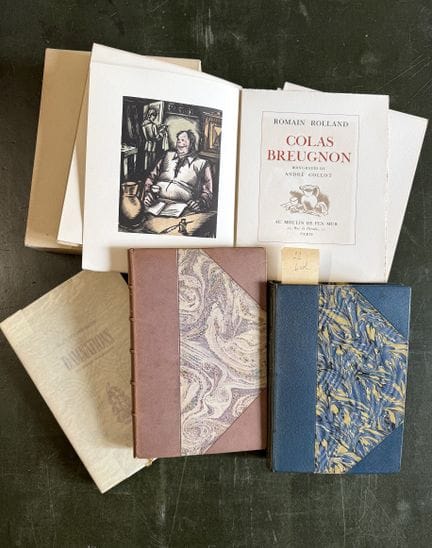 LITERATURA. 4 obras:
- BOULENGER (Marcel). Nos élé