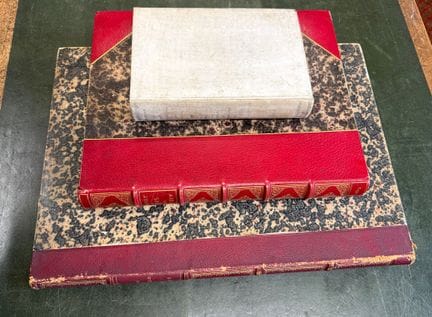 [PARIS]. 3 volumes.
- MAROLLES (Michel de). Paris 
