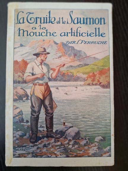 PERRUCHE (Louis). Fly Fishing for Trout and Salmon