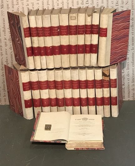 Le Cabinet Historique. A quarterly [later monthly]