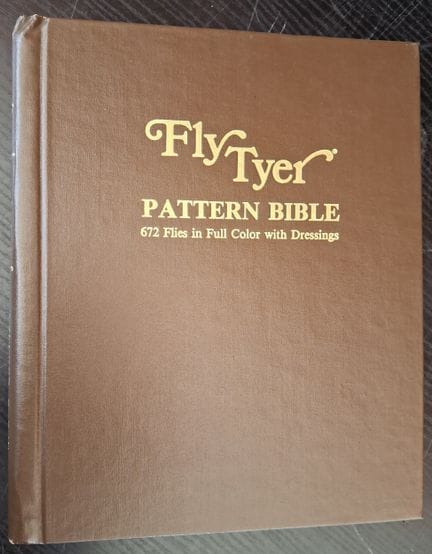 *Fly Tyer Pattern Bible*, by the Collective Staff 