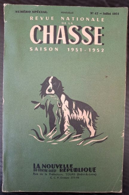 National Hunting Review, 1951–1952 Season. Special