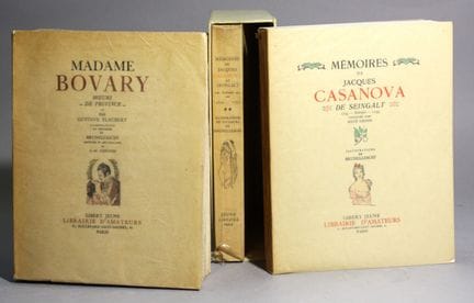 BRUNELLESCHI. 
FLAUBERT. Madame Bovary. Paris, Gib