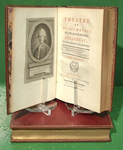 COLARDEAU (Charles-Pierre). Théâtre et autres œuvr