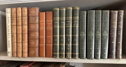 7 works, 17 volumes:
- [COLLECTIVE]. King Albert's