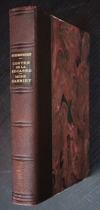 MAUPASSANT (Guy de). *Contes de la Bécasse*. — *Mi