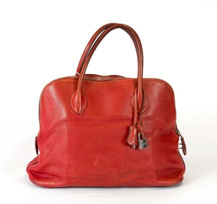 HERMÈS París, fabricado en Francia
Bolso «Bolide» 