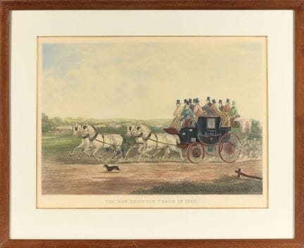 D'après J. SHAYER, gravé par Charles HUNT
"The Age
