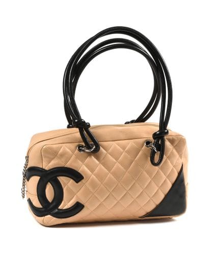 CHANEL Fabricado en Francia
Bolso Cambon de piel a