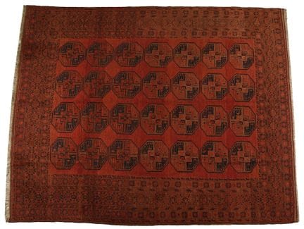 AFGHANISTAN, Daulatabad
A significant hand-knotted