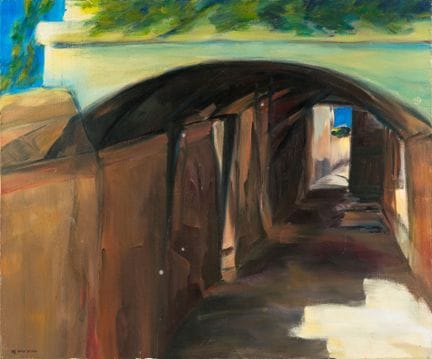 Michèle HARDY DEVARS (1945–2004)
"The Tunnel"
Oil 