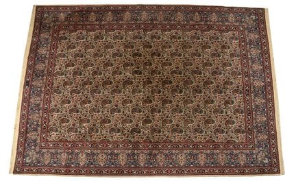 IRAN, Kerman
A significant, very finely hand-knott