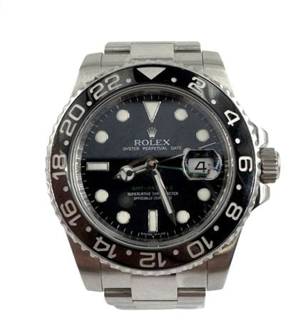 ROLEX GMT Master II «Oyster Perpetual Date», ref. 