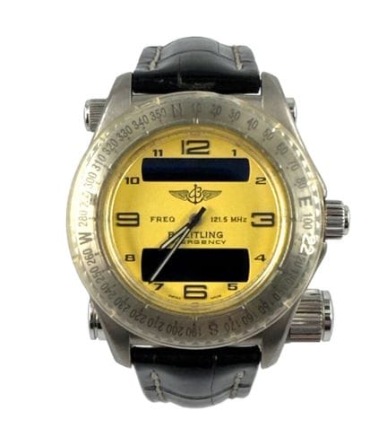 BREITLING Emergency II
Reloj de pulsera con caja d