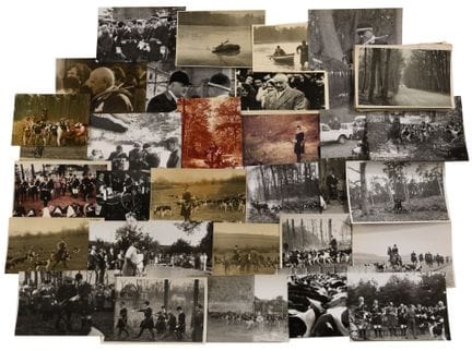[VÉNERIE]
Collection de vingt-huit photographies a