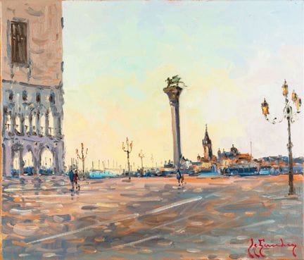 Guy LEGENDRE (born in 1946)
"St. Mark's Square, Ve