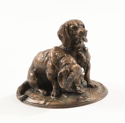 Emmanuel FREMIET (1824-1910) 
"Ravageot et Ravageo
