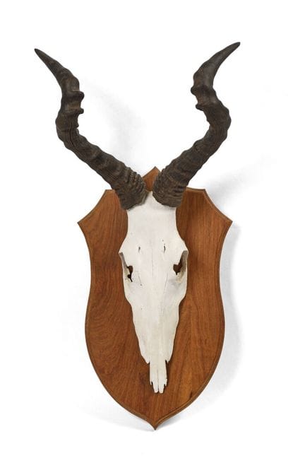 THE MASSACRE OF BUBALE
mounted on a wooden panel.
