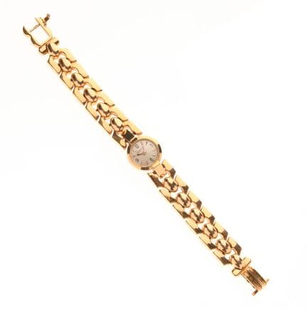 JAEGER LECOULTRE
Reloj de pulsera para mujer en or