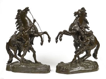 Guillaume COUSTOU (1677-1746), d'après
"Chevaux de
