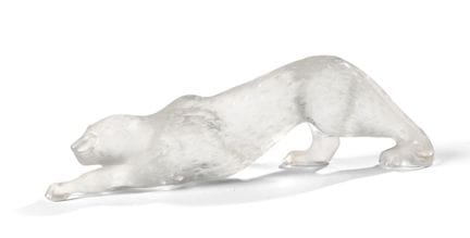 LALIQUE FRANCIA
Figura de cristal moldeado a presi