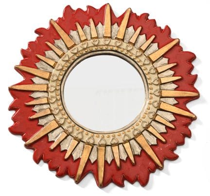 Mithé ESPELT (1923–2020), in the style of
Sun mirr