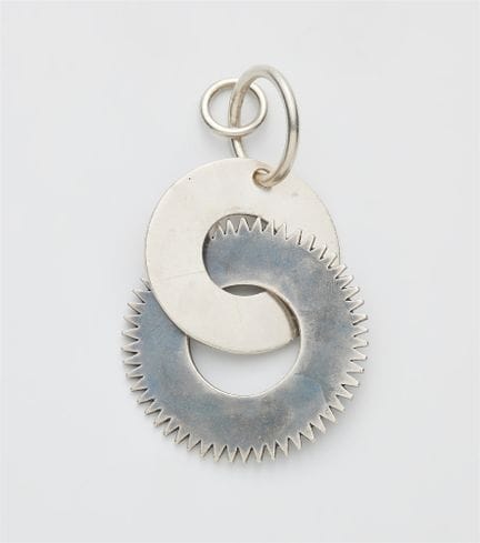 Jean Després
A French partially oxydised silver Ar