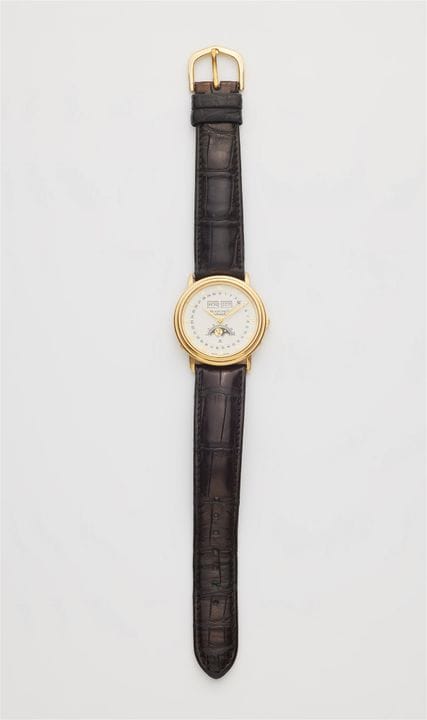 Blancpain
An 18k gold Blancpain Triple Date Moonph