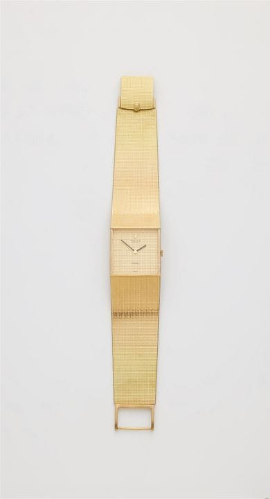 Rolex SA
An 18k gold Rolex Cellini Hobnail Midas |