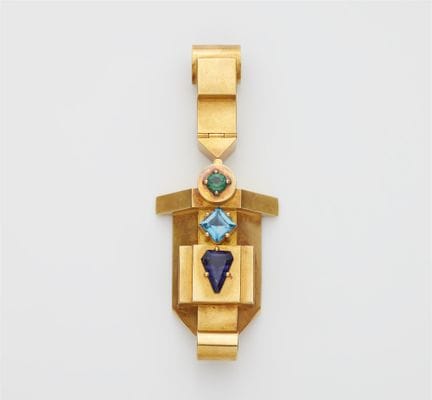 Jürgen Schablitzky
A German chased 18k gold and co