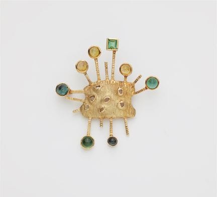 Goldschmiede Lepping
An abstract textured 14k gold