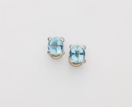 Juwelier Fochtmann
A pair of 18k white gold diamon