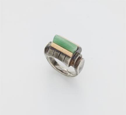 Jean Després
A French 18k gold plated silver and j