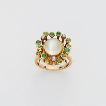 Elisabeth Treskow, Umkreis
A German 18k yellow gol