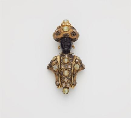 Gioielleria Nardi
An Italian 18k gold oxydized sil