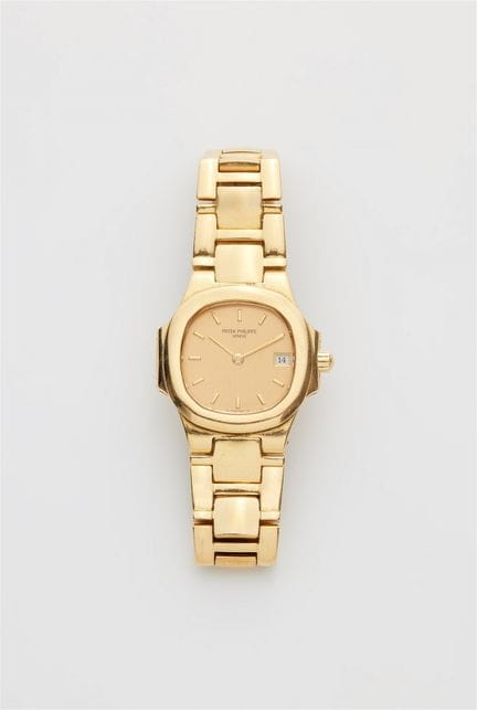 Patek Philippe SA
An 18k gold Patek Philippe Nauti
