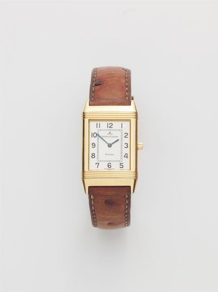 Jaeger Le Coultre
An 18k gold Jaeger le Coultre Re